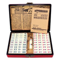144 Tiles Mahjong Set with Box Q6868