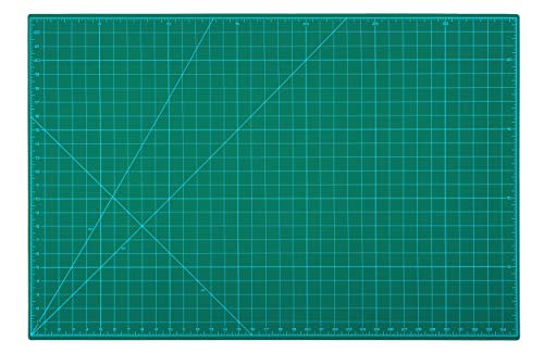 36" x 24" Self-Healing Double-Sided Cutting Mat Green V87529