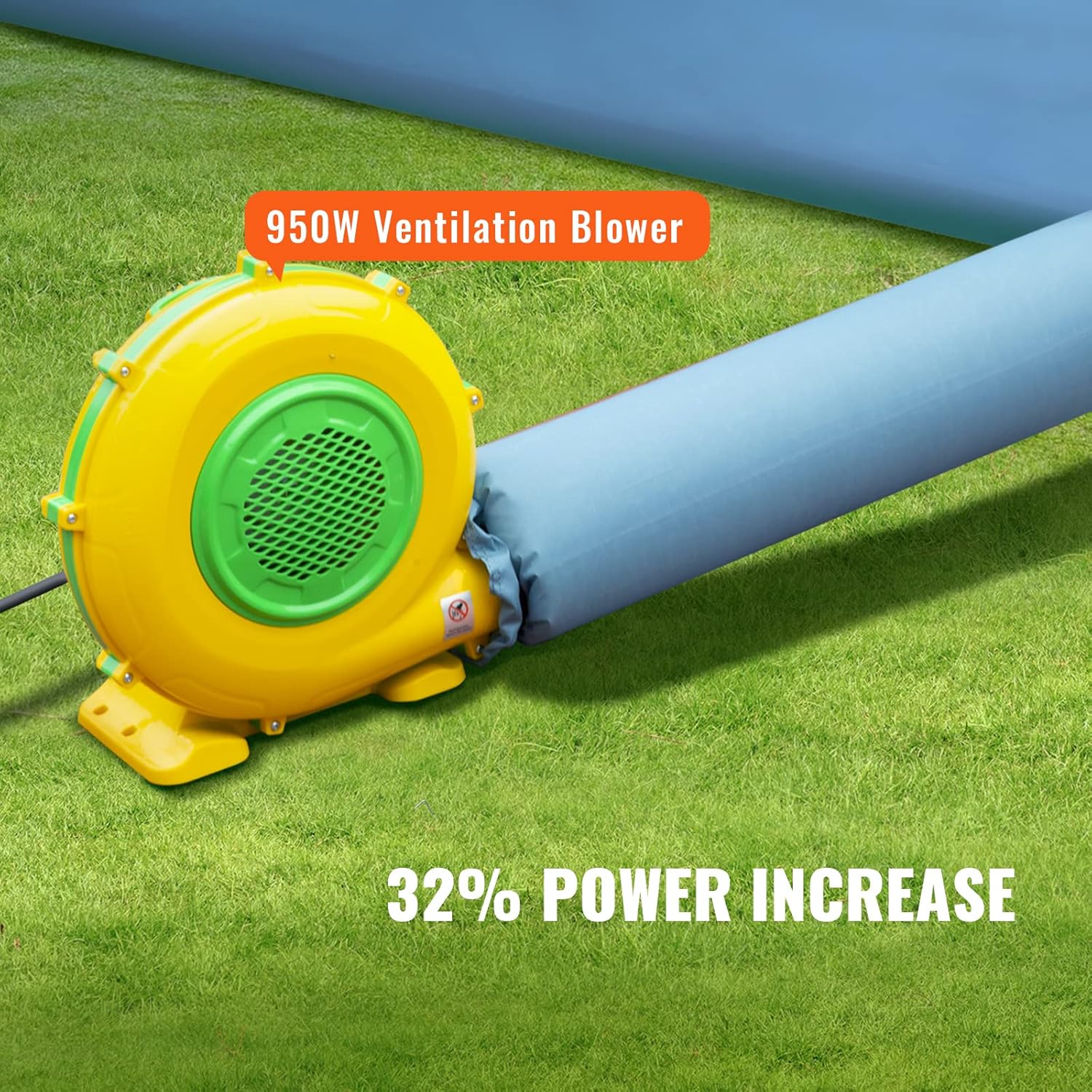Inflatable Paint Booth Tent with Blower and Ventilation Exhaust Fan Q437