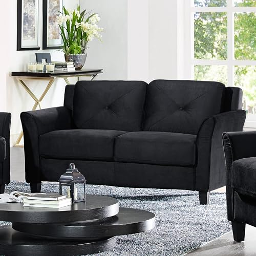 Black Loveseat G87038