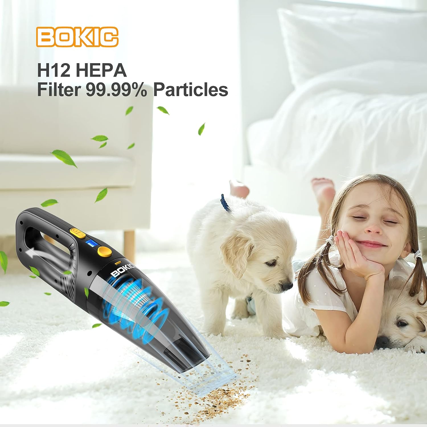 Cordless Handheld Car Vacuum Cleaner 8000Pa V846588