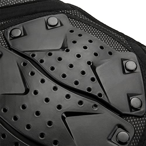 Reflective Motorbike Chest Spine Protector Vest E267