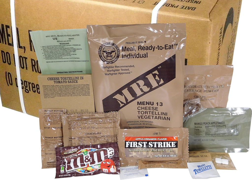 MREs Box B, U.S. Military Surplus N211388