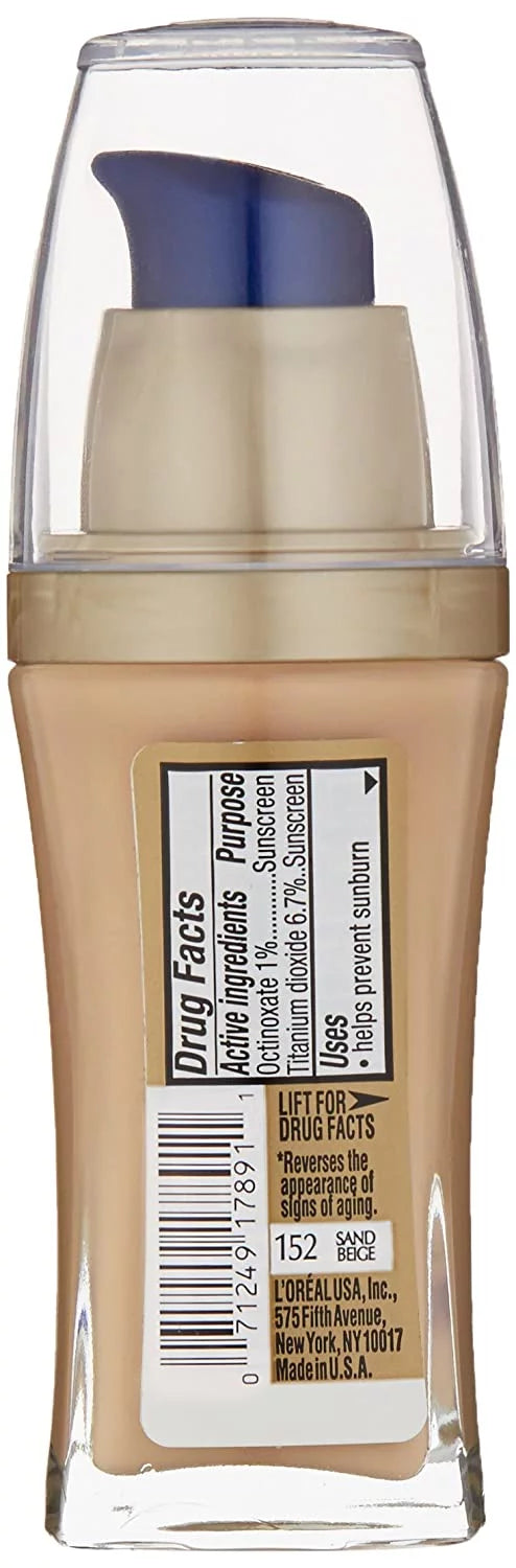 Sand Beige Foundation, 1 Ounce N5168