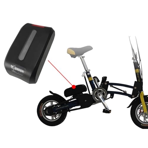 24V 10AH 13AH Seat Post Battery 36V 8AH 10AH Lithium Battery Pack 48V 7.8AH Replacement Battery with Charger I34647