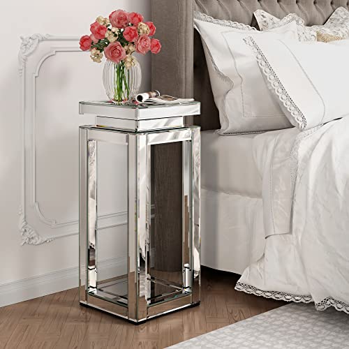 Mirrored End Table Coffee Table Side Table B9138