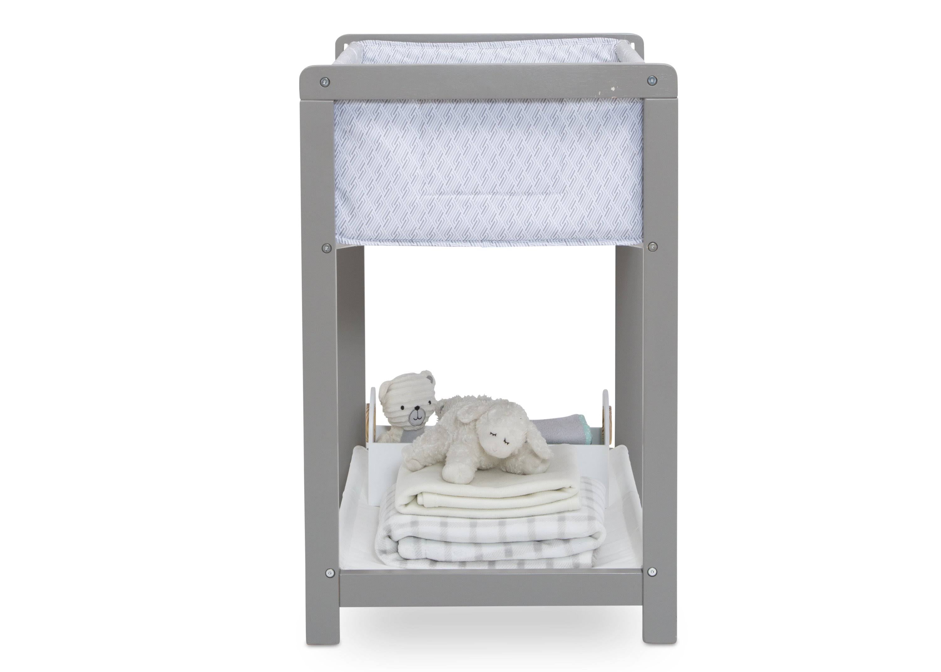 Portable Wood Bassinet Sleeper Crib J1394