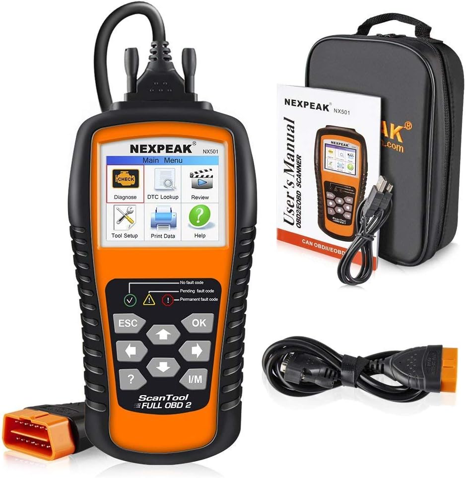 OBD2 Scanner Car Diagnostic Scan Tool Pack of 2 S23362