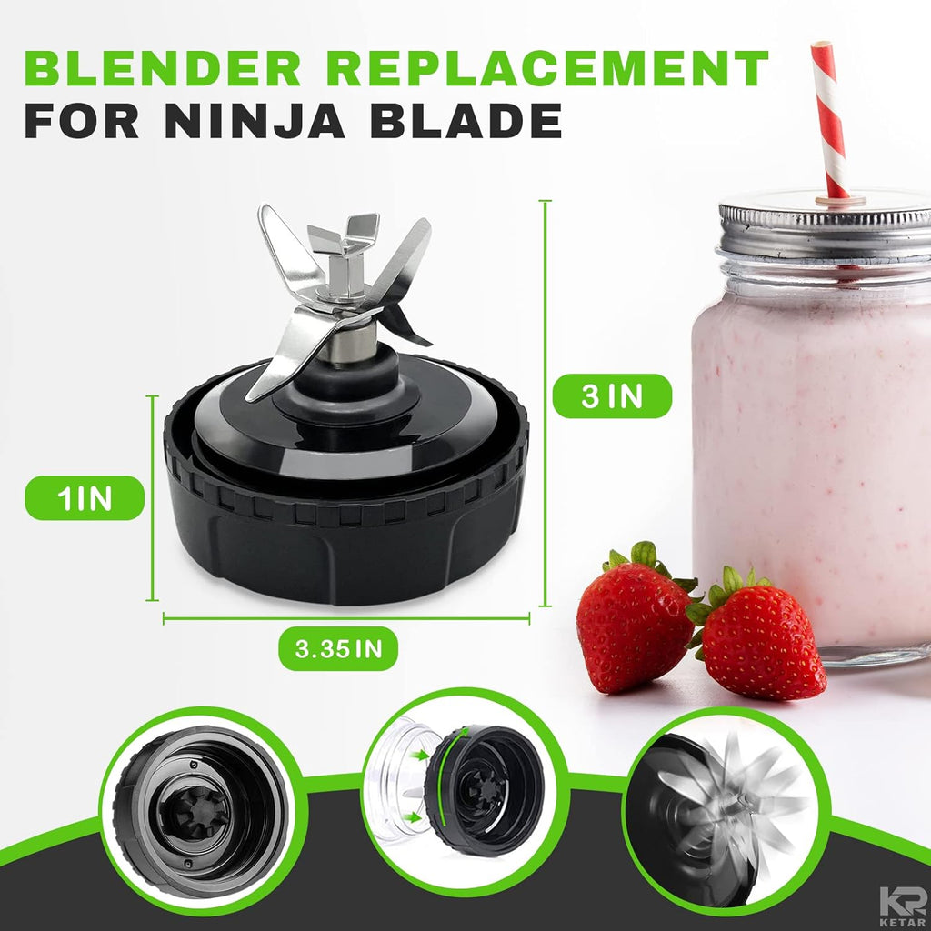 Single Serve Cup Lid for Ninja Blender E5574