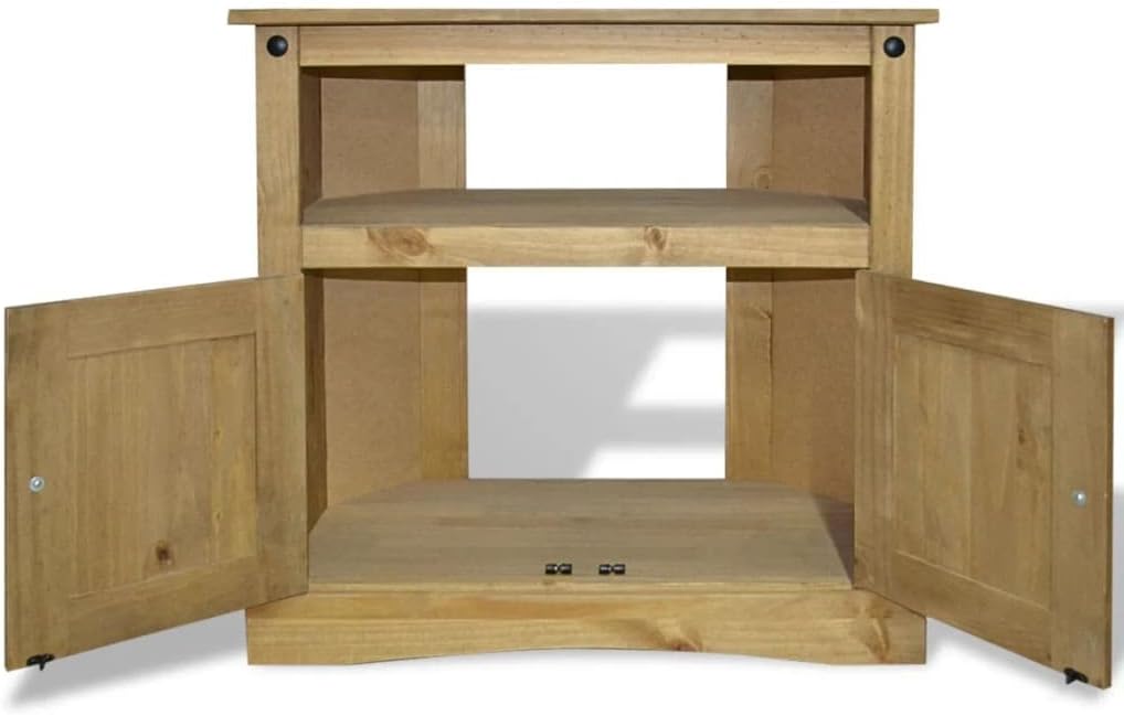 Console Table with Drawers and Cabinet Y399