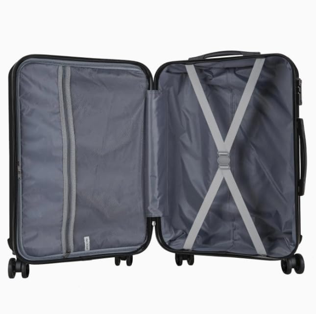 Blue 20inch Hardshell Spinner Luggage Suitcase N6211
