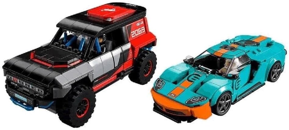 Ford GT Heritage Edition and Bronco R Building Set E44850