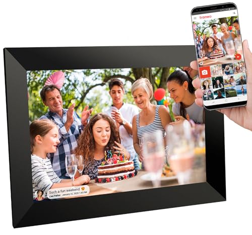 10.1 Inch WiFi Digital Picture Frame with 32GB Memory C308