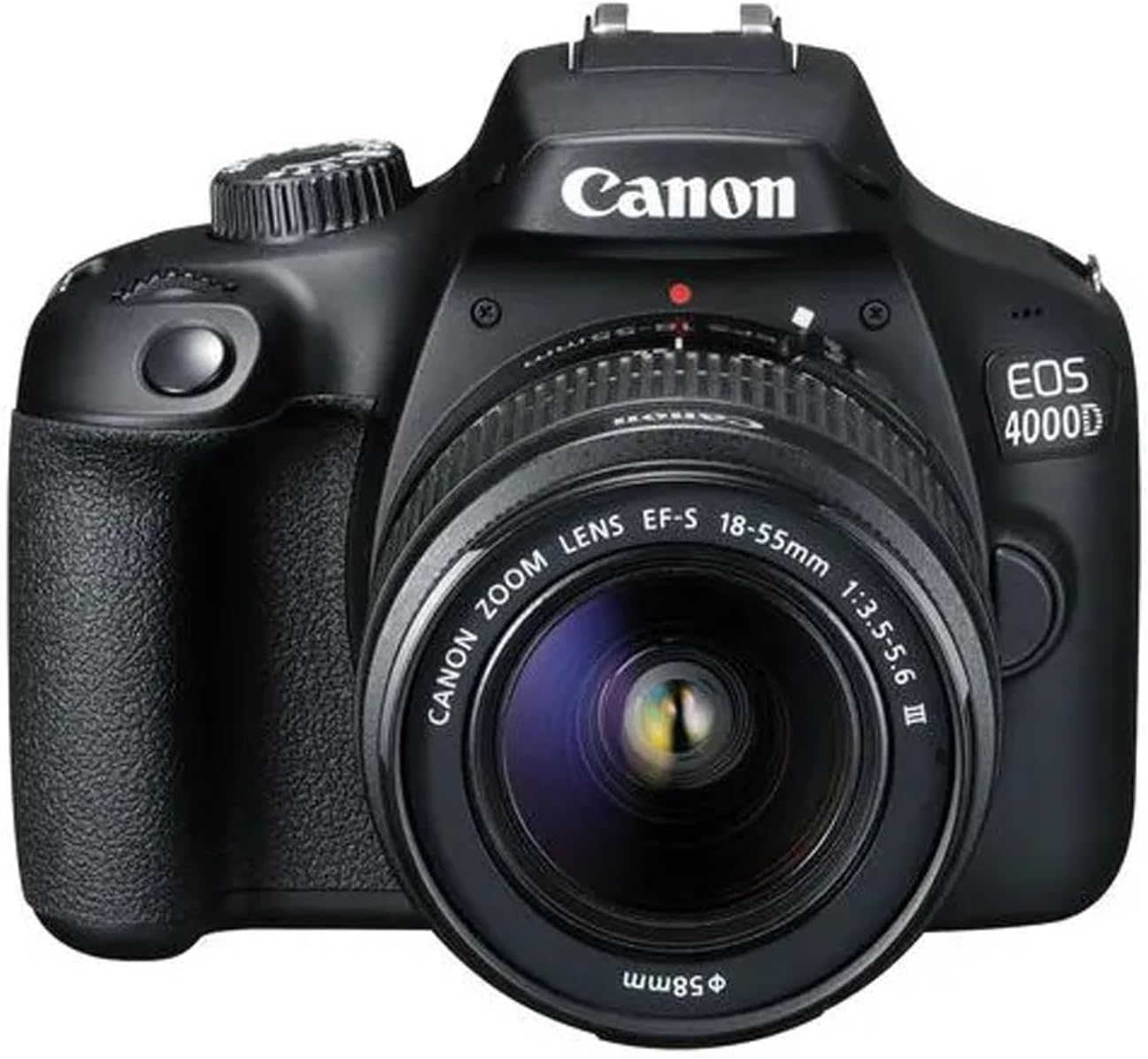 DSLR Camera with 18-55mm, 75-300mm, 420-800mm Lens + 128 GB Memory (Renewed) A3470