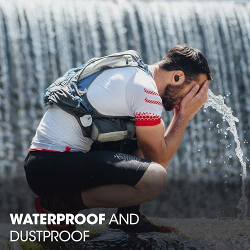 Blue Waterproof Sports True Wireless Earbuds O9316