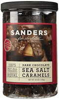 Dark Chocolate Sea Salt Caramels 36 ounces C2691