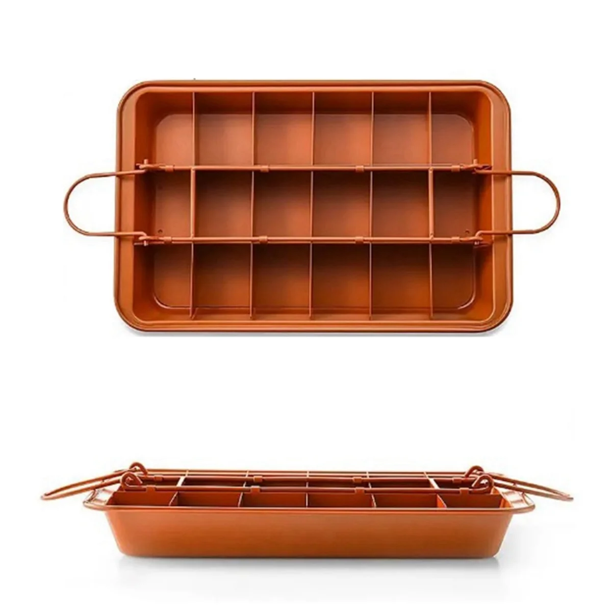 Non-Stick Coating Thicken Cake Mold Bakeware U9981