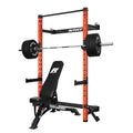 2.36'' x 2.36'' Wall Mounted Folding Squat Rack M237