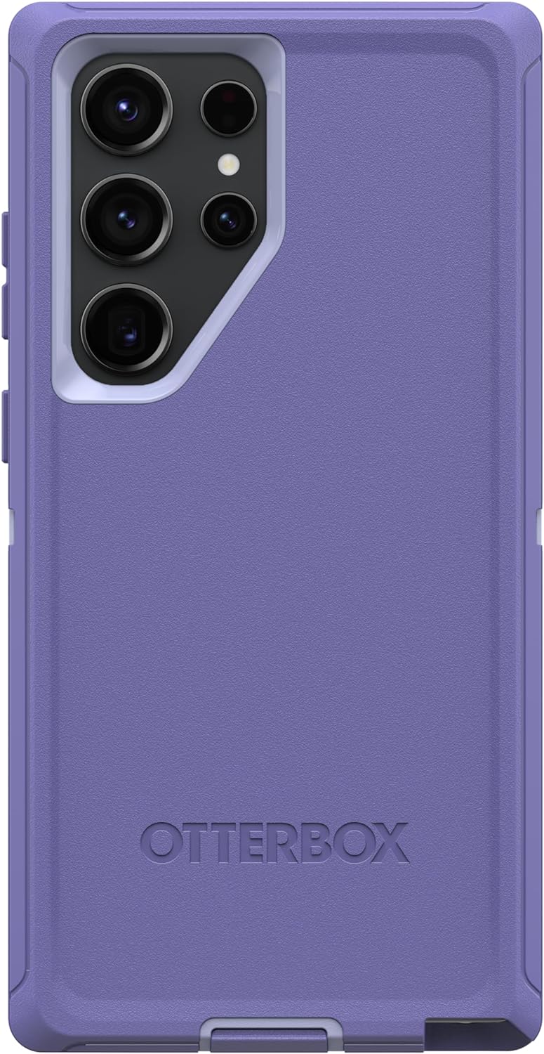 Galaxy S23 Ultra Rugged Case with Holster Clip Kickstand D1981