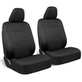 Black PolyPro Car Seat Covers Front Set Z749