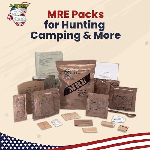12 ct MRE Meals Ready to Eat U36270