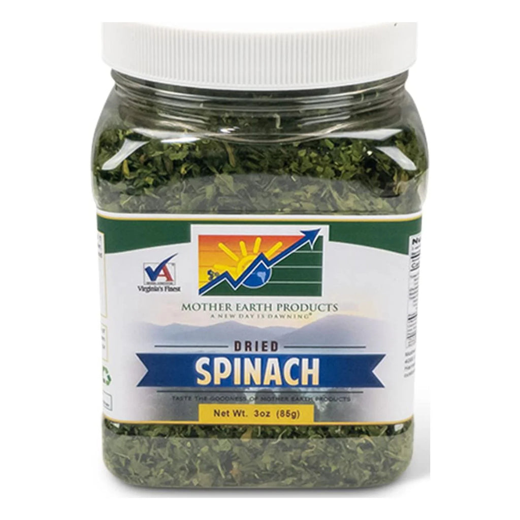 Dehydrated Spinach Jar I999
