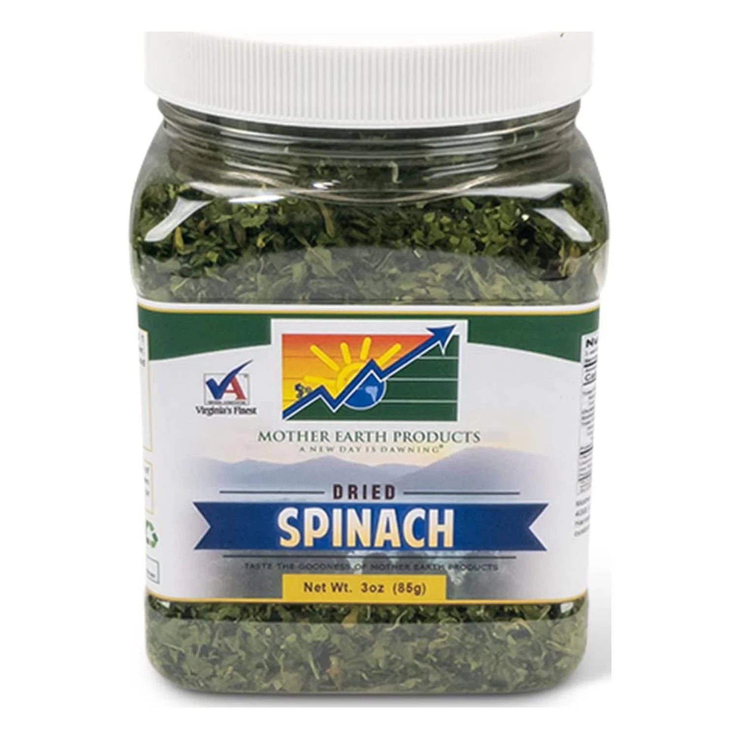 Dehydrated Spinach Jar I999