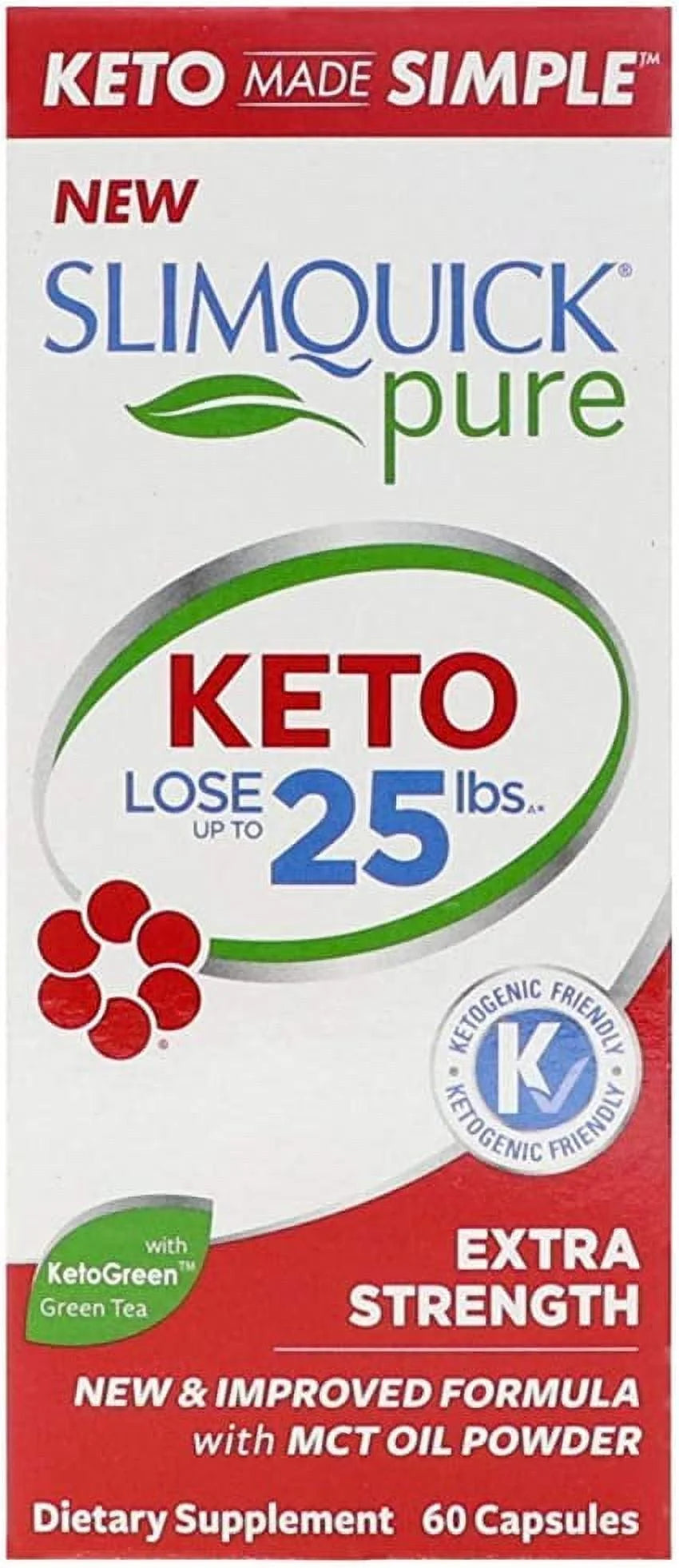 Extra Strength Dietary Supplement Caplets 60 Ct M8874