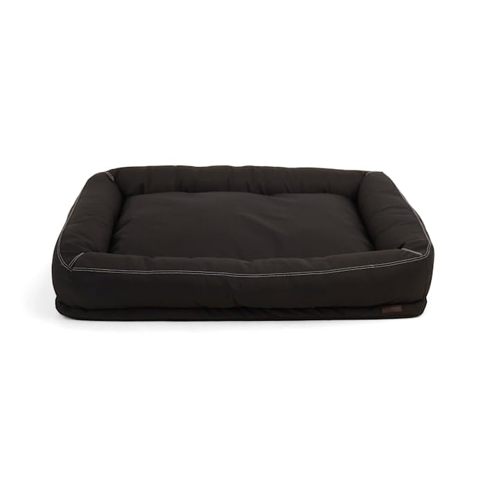 Black 40" L X 30" W Dog Bed F582666