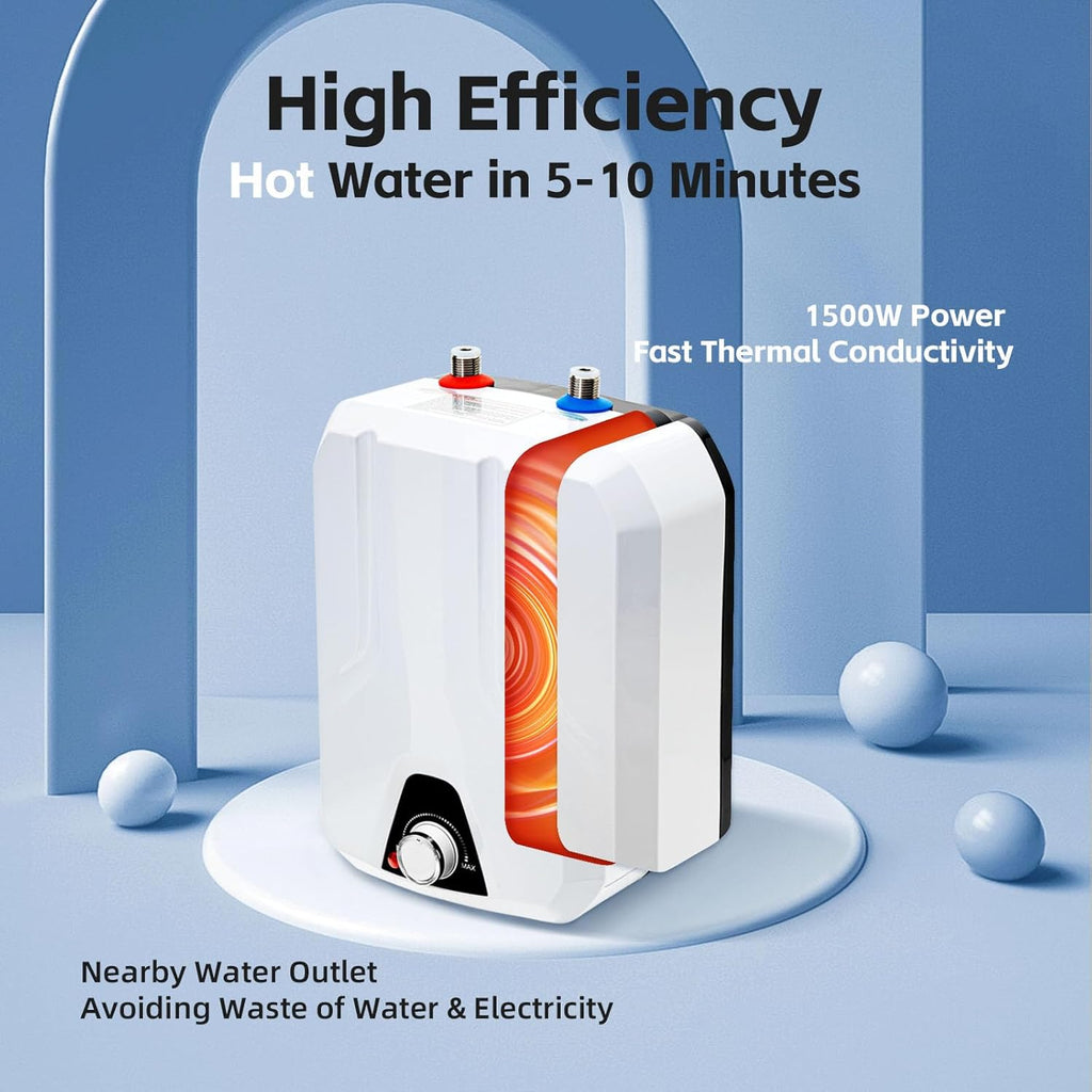 8L 1500W Electric Water Heater I32914