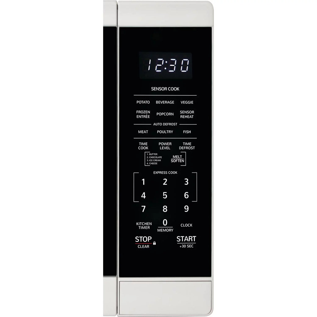 1.4-Cu. Ft. White Countertop Microwave Oven N8727