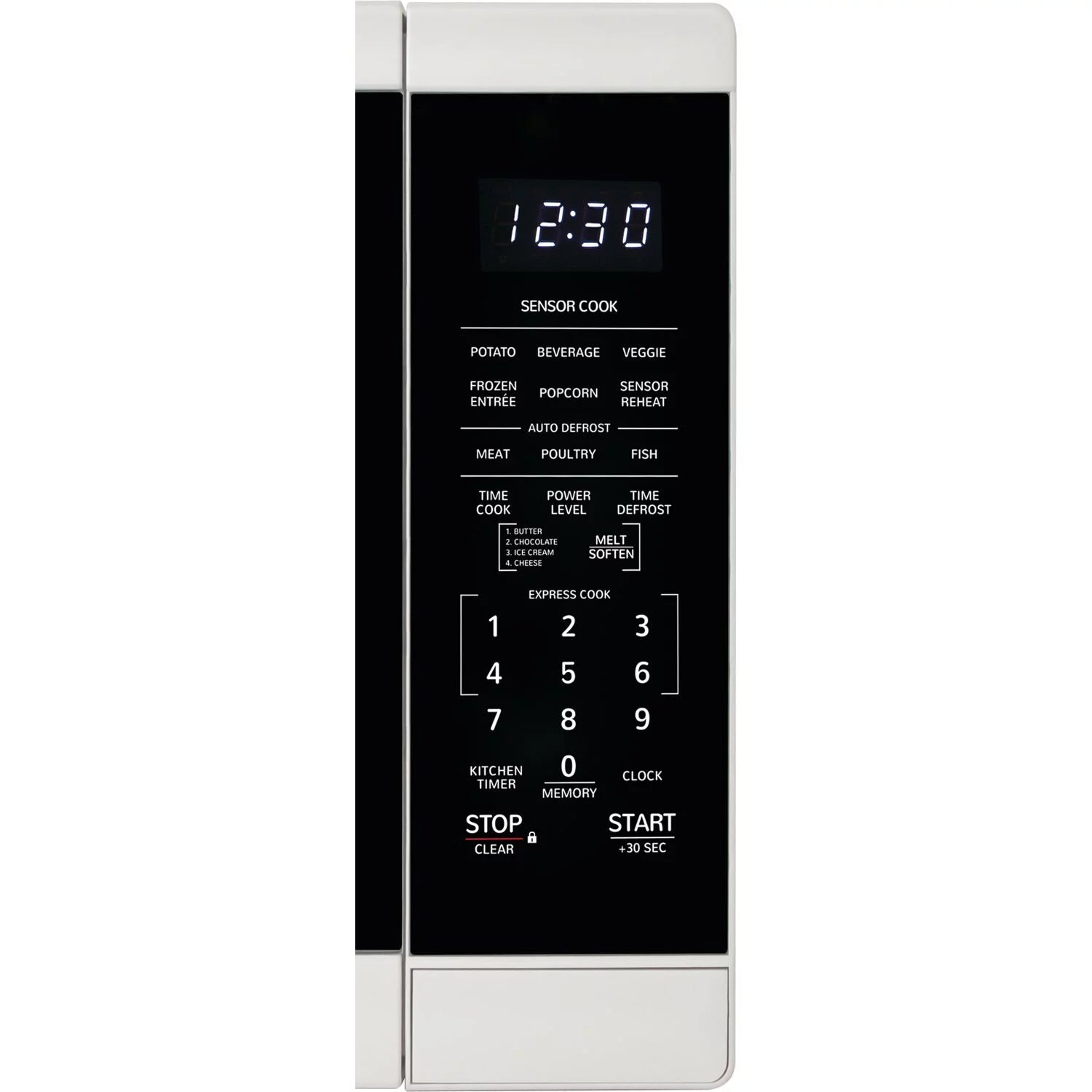 1.4-Cu. Ft. White Countertop Microwave Oven N8727