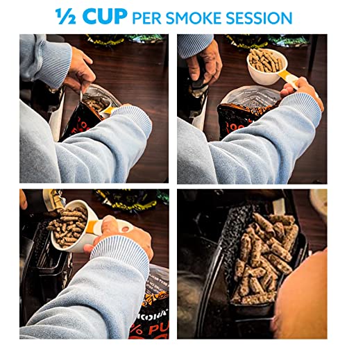 2 lb Hickory Smoker Pellets P572903
