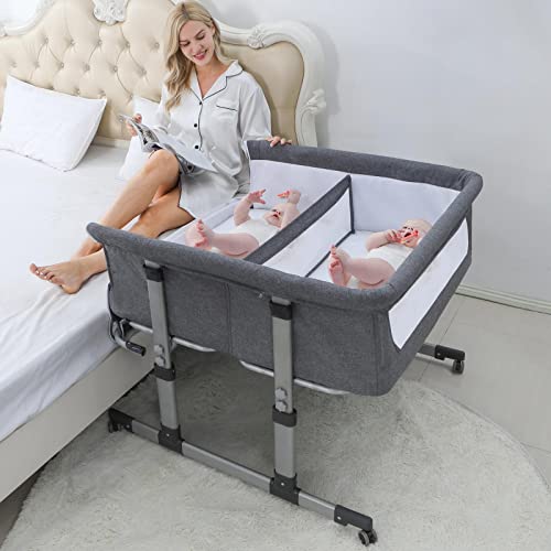 Pink Twin Bassinet N603