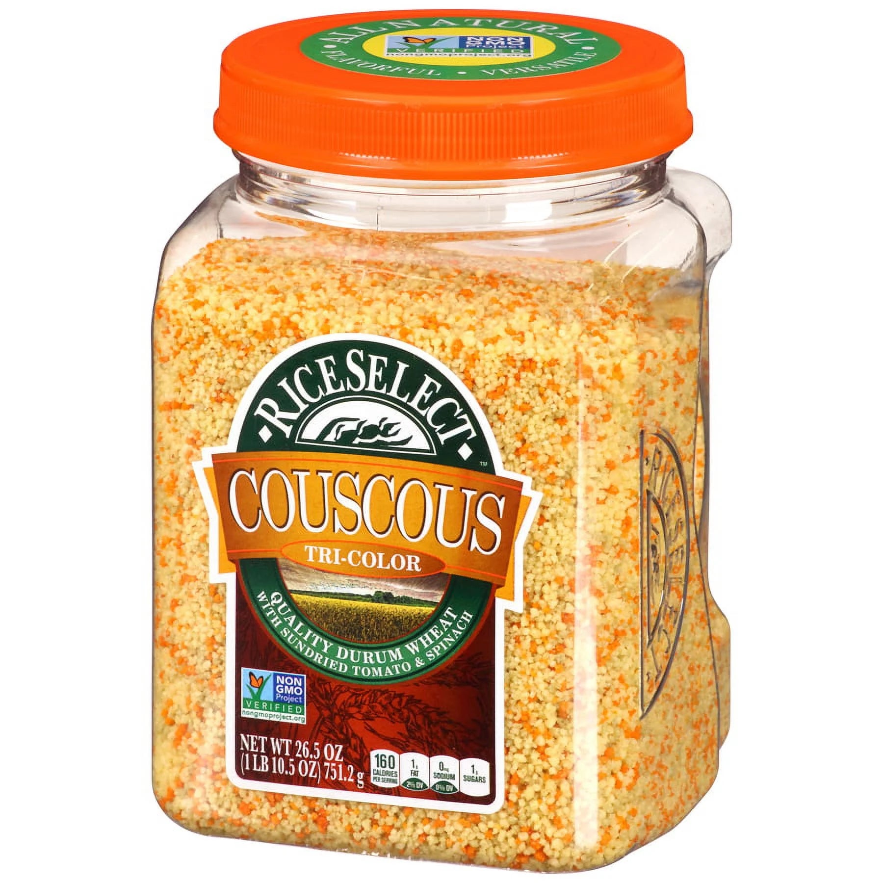 Tri-Color Couscous - Case of 4 - 26.5 oz. I166402