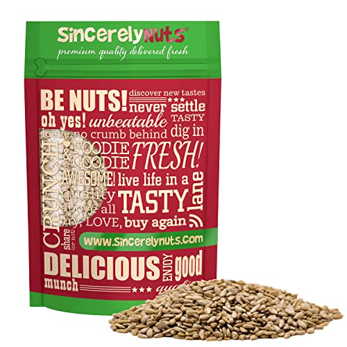 Sunflower Seed Kernels Raw No Shell 1lb bag F362932