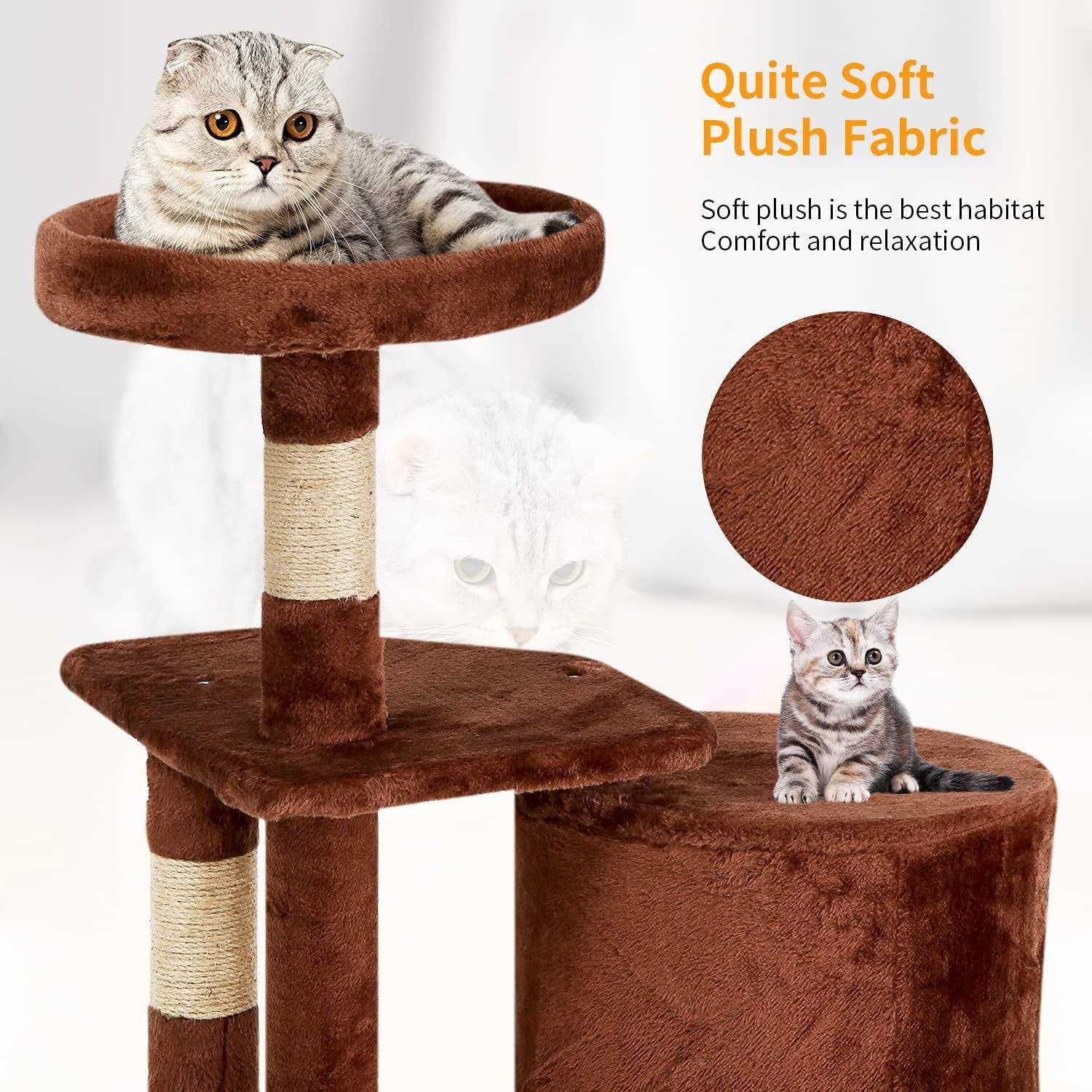 36 Cat Tree Cat Tower Cat Condo Multi-Level M405363