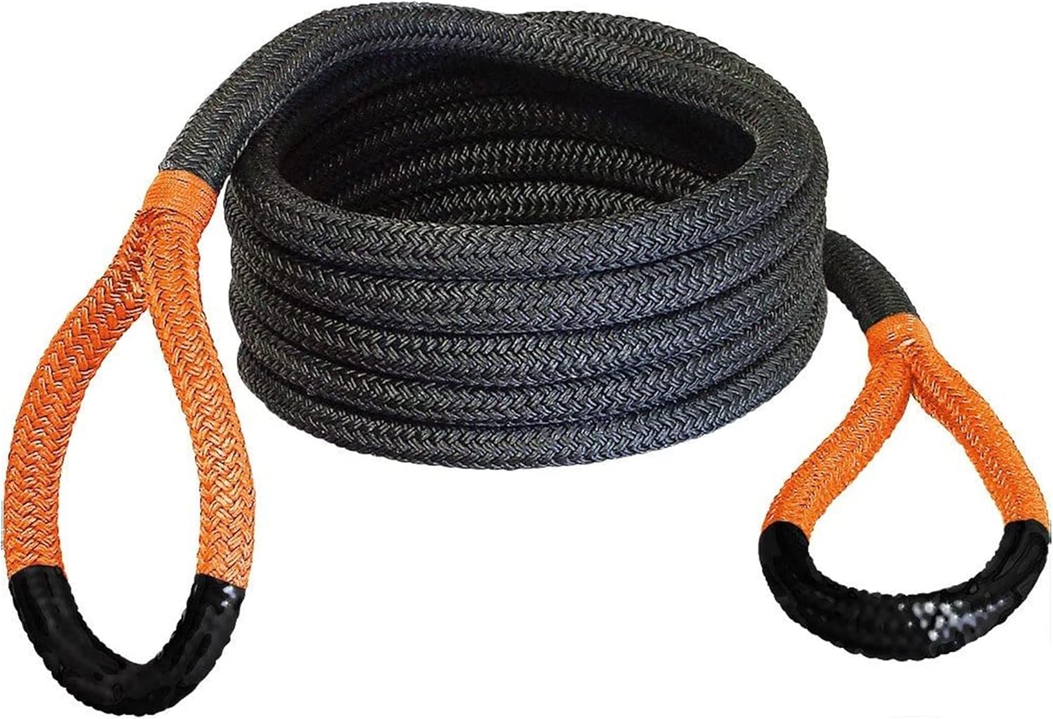Off-Road Kinetic Recovery Rope 5/8 x 20 ft. 14000 Lb. Yellow Black K232
