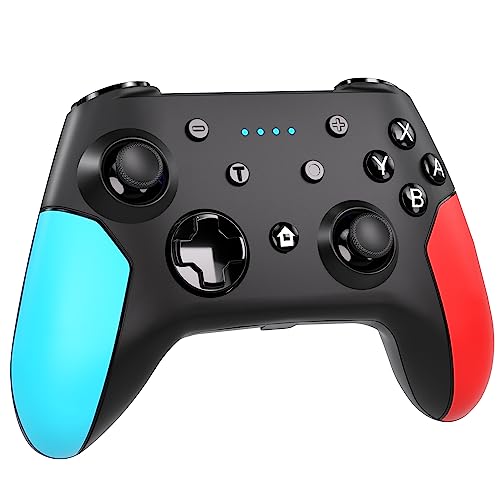 Wireless Pro Controller for Nintendo Switch 2/Switch/Lite/Switch OLED/PC with Wake-up, Turbo Vibration J618587