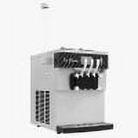 Soft Serve Ice Cream Machine, 3 Flavor Countertop C6855