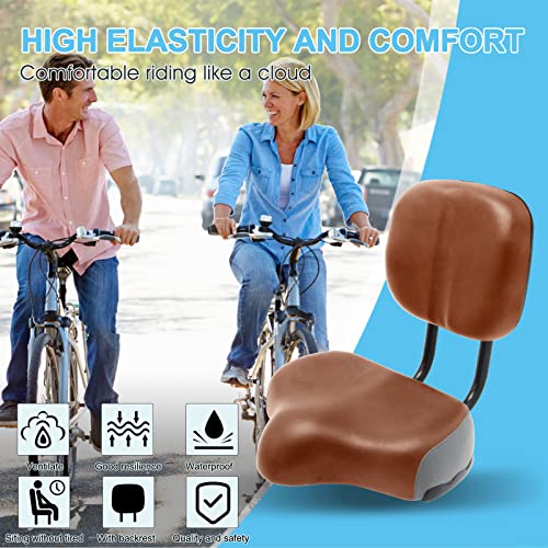 Oversized Bike Saddle with Backrest S938540