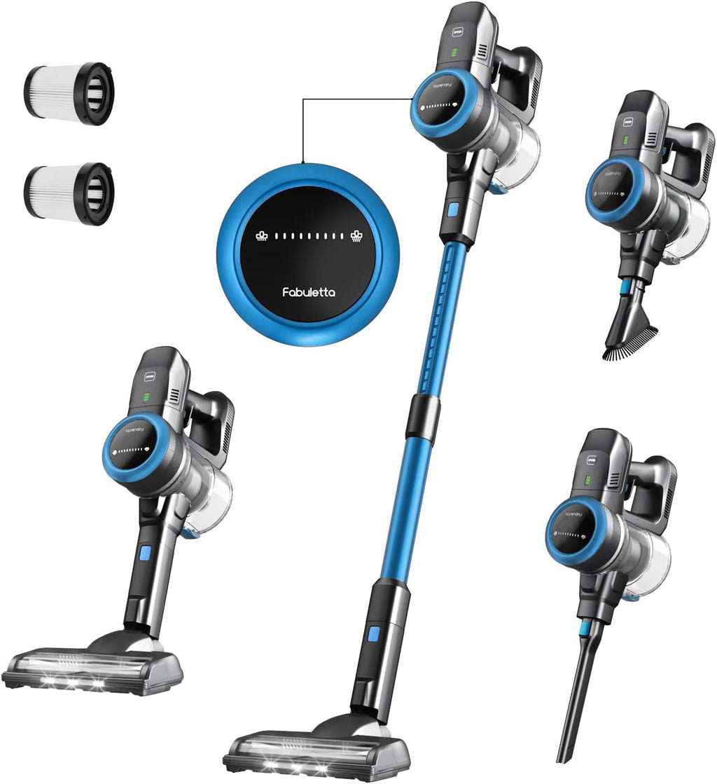 10-in-1 Cordless Vacuum Cleaner with Detachable Battery C737766