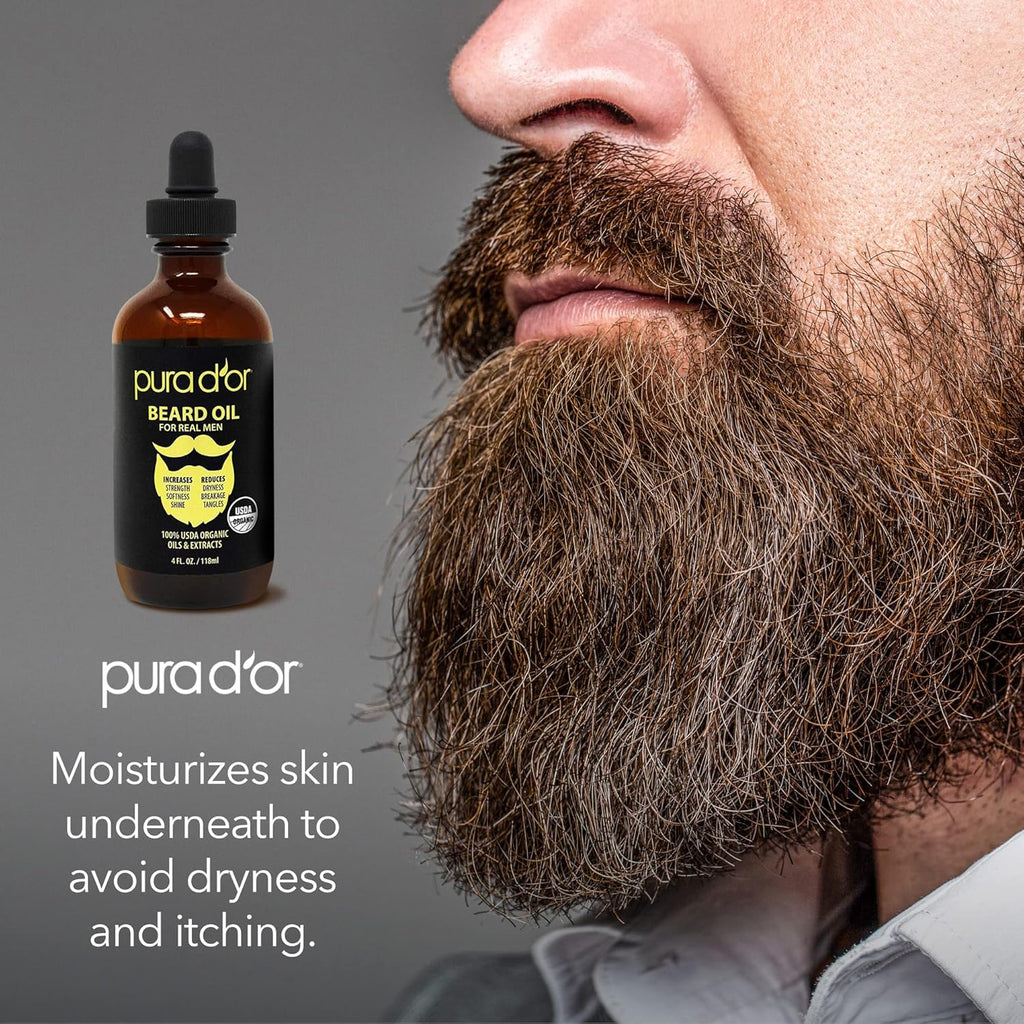 4 Oz Organic Beard Oil T57155