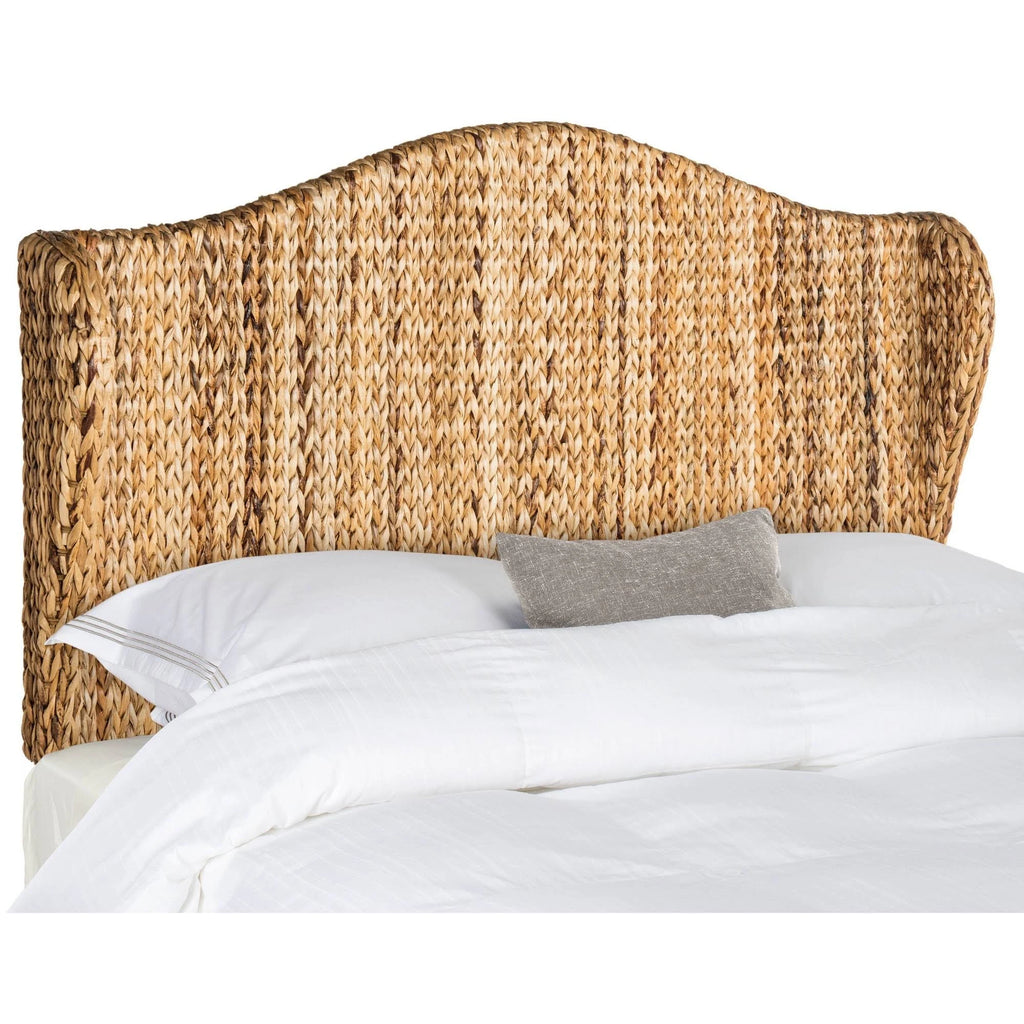 Natural Queen Winged Headboard M3489