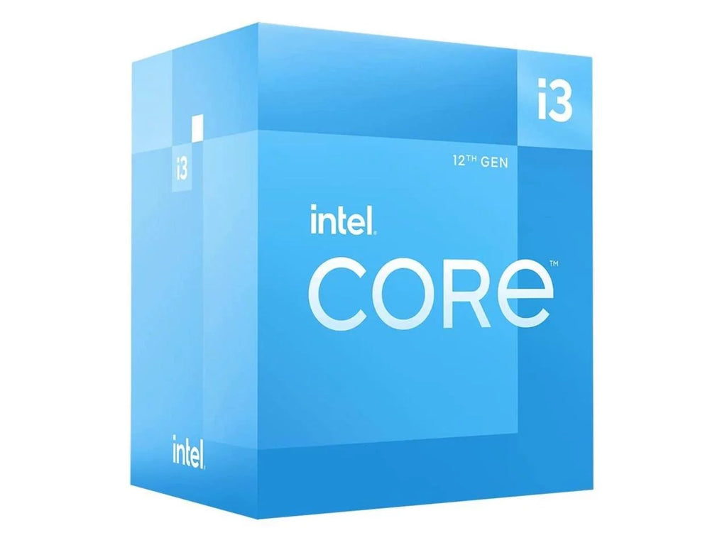 Core i3-12100 12th Gen Quad-Core 3.3 GHz LGA 1700 Processor K5890
