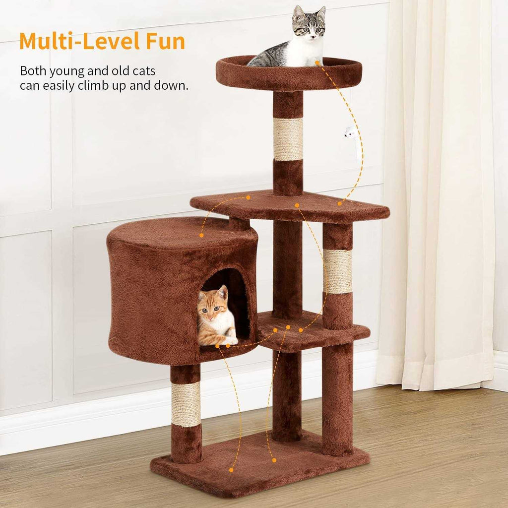 36 Cat Tree Cat Tower Cat Condo Multi-Level M405363