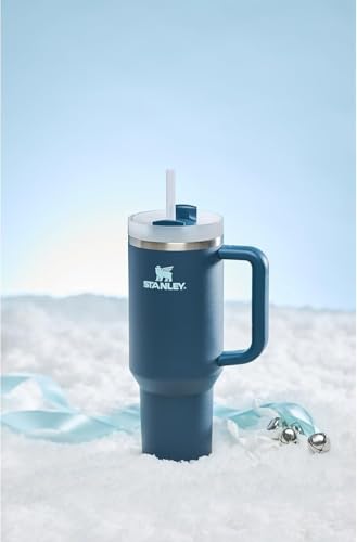 40 oz Insulated Stainless Steel Tumbler with Handle and Straw R575