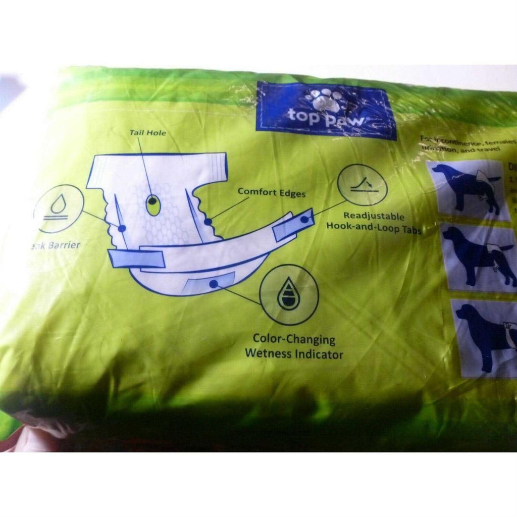 Disposable Dog Diapers W18784
