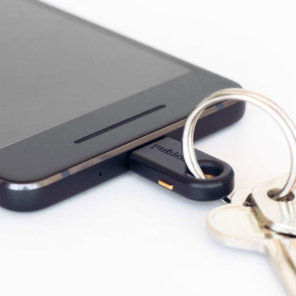 YubiKey 5C NFC USB and NFC Security Key O50181