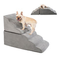 6 Tier Pet Stairs with Handle and Washable Cover L1800